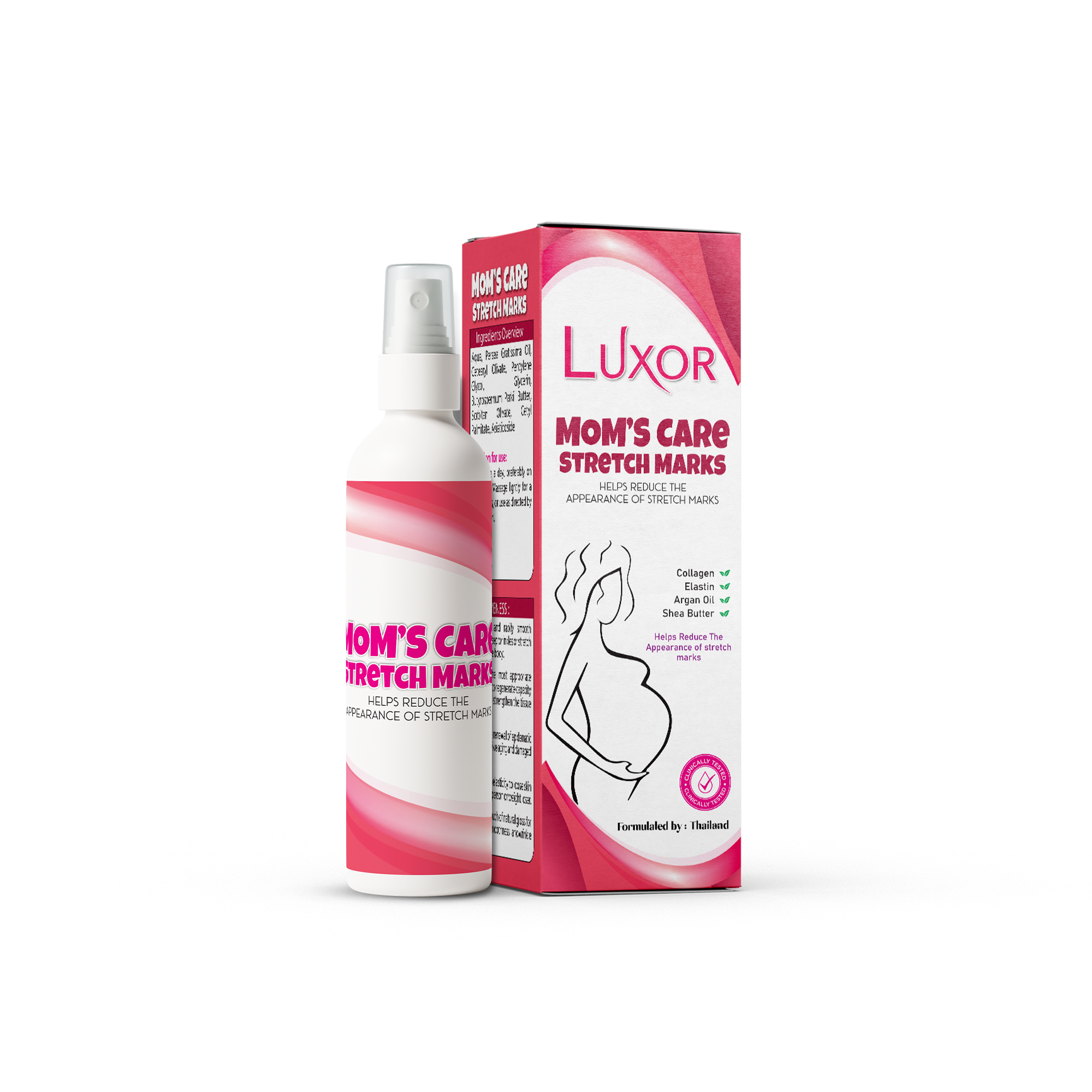 Luxor Mom's Care Stretch Mark Cream