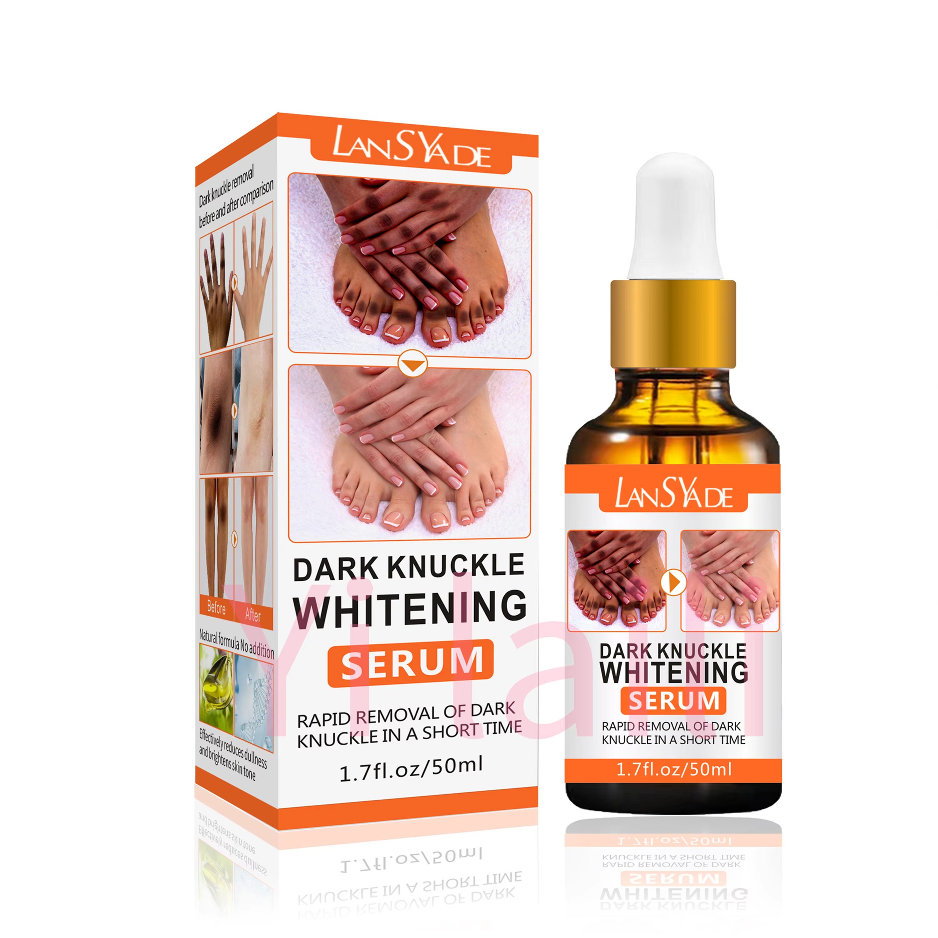 LanSyade Dark Knuckle Whitening Serum (50ml)